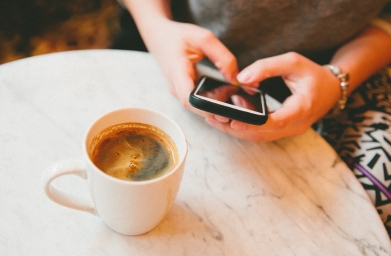 man with phone